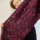  Black 'Milky Way 2'. Scarves. silk wool. My Livemaster. Фото №4