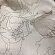 Spanish port fabric 'Unique flowers' in bed colors. Curtains. Karnizshtor - Шторы для избранных  (Karnizshtor). Online shopping on My Livemaster.  Фото №2