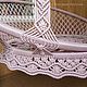 Подвесное кресло макраме "Зефир". Кресла. Оксана Макраме узелочки (macrame-uzelochki). Ярмарка Мастеров.  Фото №4
