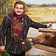 Кардиган для Александра Васильева. Пиджаки мужские. Knitting Elena Kondrina (ElenaKondrina). Интернет-магазин Ярмарка Мастеров.  Фото №2