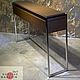 Консоль GENEVA. Столы. BULL WULL FURNITURE. Интернет-магазин Ярмарка Мастеров.  Фото №2