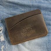 Сумки и аксессуары handmade. Livemaster - original item Cardholders, wallet genuine leather. Handmade.