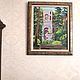 Oil painting in a frame Bykovo Manor. Landscape. Pictures. Verana-art. Online shopping on My Livemaster.  Фото №2