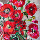 Maki oil painting 'Rustic motif' Gift to a woman. Pictures. Svetlana Samsonova. My Livemaster. Фото №6