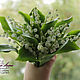 Lily of polymer clay (Price for 1 piece). Bouquets. Irina Luzanova. Online shopping on My Livemaster.  Фото №2