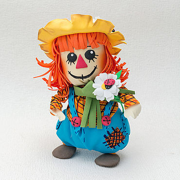 Куклы и игрушки ручной работы. Ярмарка Мастеров - ручная работа Страшила. Handmade.