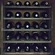 Order Wine rack for 25 bottles in wenge color. Color Wood. Livemaster. . Shelving Фото №3