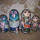 Матрёшки с ягодами. Матрешки. Иванова Галина. Ярмарка Мастеров.  Фото №6