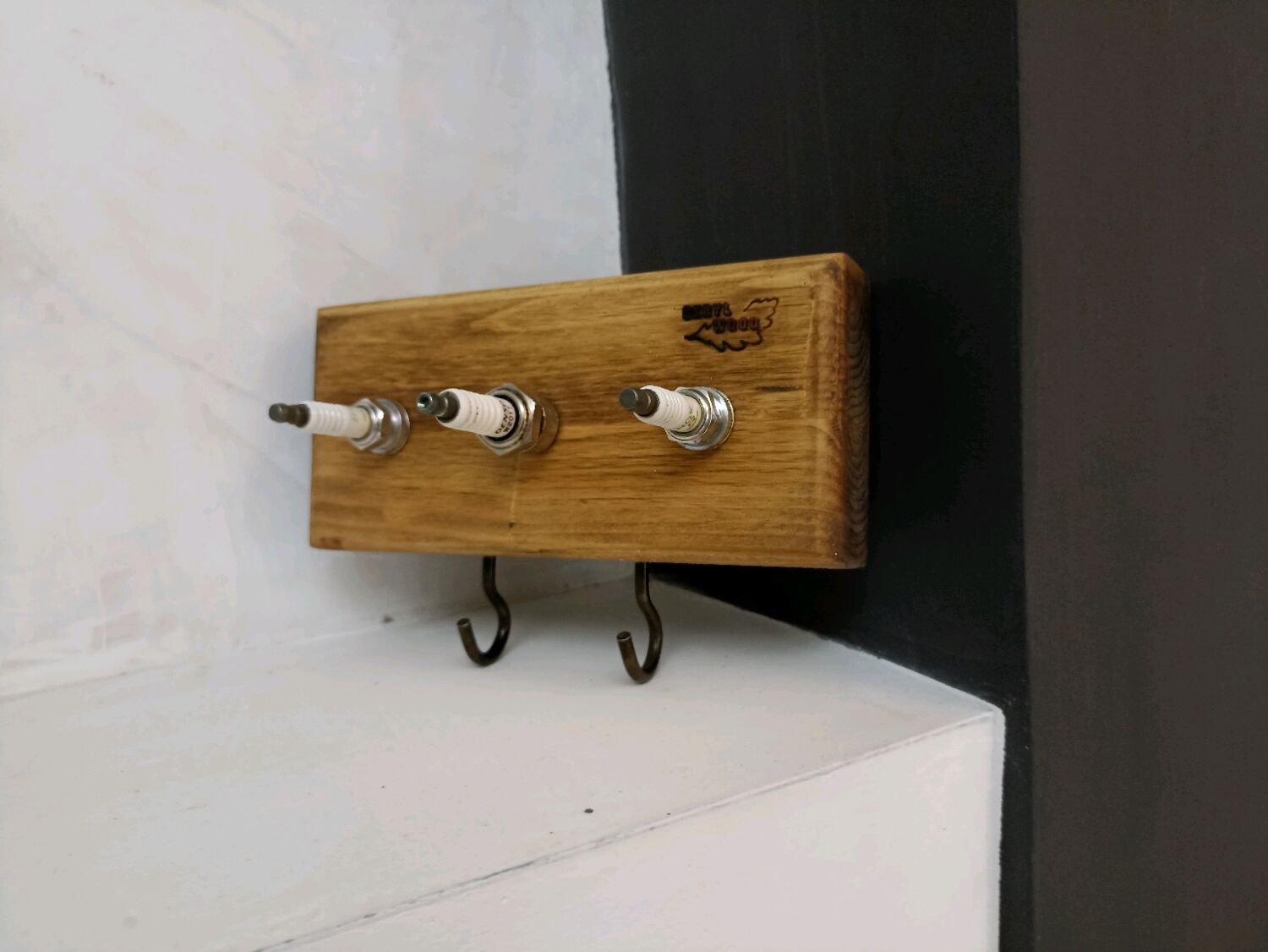 Ключница в лофт-стиле в интернет-магазине Ярмарка Мастеров по цене 1800 ...