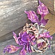 Украшение из кожи "Гремучая смесь". Брошь-булавка. Инна Шкуропат. Ярмарка Мастеров.  Фото №4