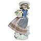 Винтаж: Фарфоровая статуэтка Девочка с цветами Lladro Лядро Испания Винтаж, Статуэтки винтажные, Санкт-Петербург,  Фото №1