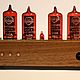 Настольные часы на лампах из Англии ZM1080. Часы ламповые. Андрей (tube-time). Ярмарка Мастеров.  Фото №4