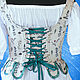  Historical corset (double-sided) with tassets and backing, Corsets, Volsk,  Фото №1