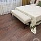 Банкетка без ящика из шенилла. Банкетки. По Банкетке. Интернет-магазин Ярмарка Мастеров.  Фото №2