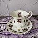 Английские чайные пары Royal Albert. Чайные пары. Блеск Фарфора. Интернет-магазин Ярмарка Мастеров.  Фото №2