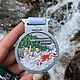Медаль Карельский Сплав. Медали. Mountain Medals / Медали Гор. Интернет-магазин Ярмарка Мастеров.  Фото №2