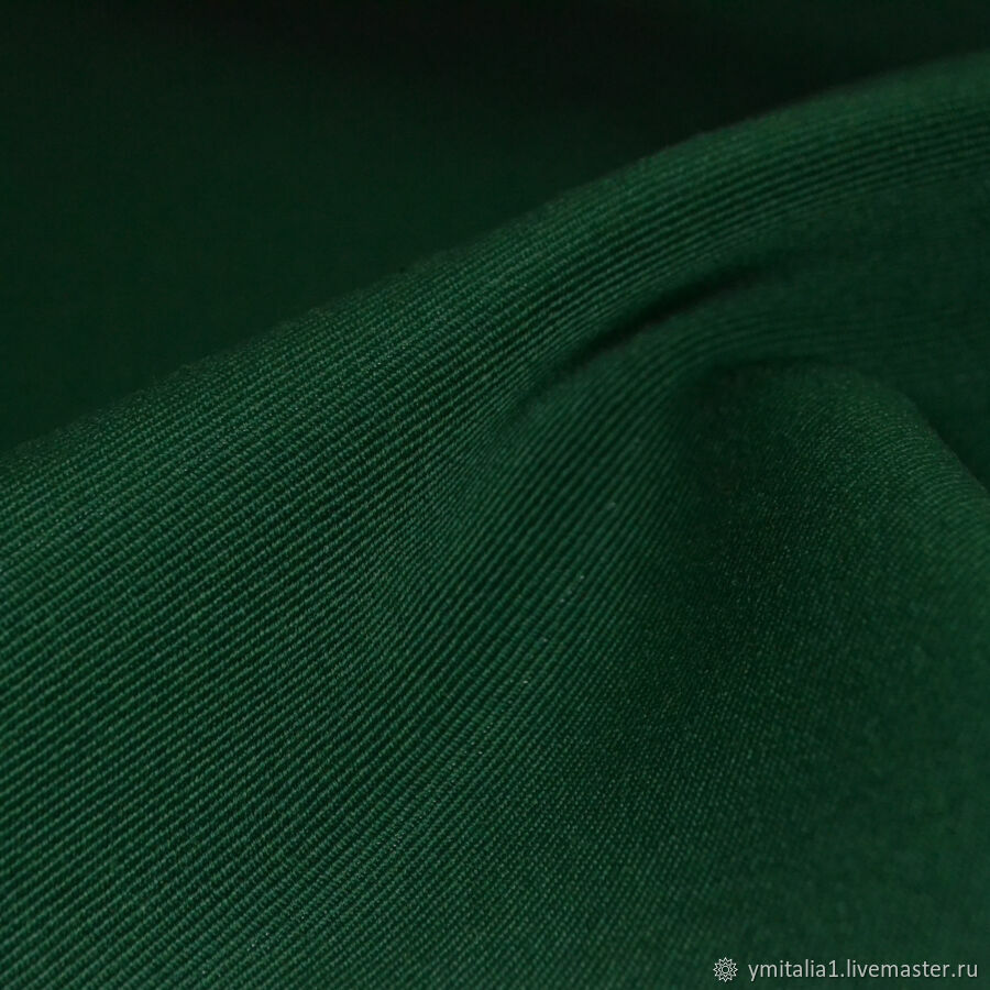 Ткани:Костюмный шерстяной габардин зеленый Феррагамо – купить на ...
