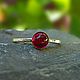 Ring with ruby 'Passion', Rings, Thessaloniki,  Фото №1