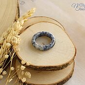 Украшения handmade. Livemaster - original item Ring made of Sodalite 20mm. Handmade.