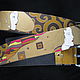 KLIMT at the No. №4 belt leather, Straps, Moscow,  Фото №1