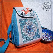 Сумки и аксессуары handmade. Livemaster - original item Backpack SP-M Oriental tale. Handmade.