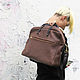 Men's bag genuine leather, Men\'s bag, Moscow,  Фото №1
