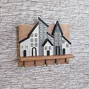 Для дома и интерьера handmade. Livemaster - original item Key wall mounted: Housekeeper 