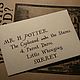 Письмо из Хогвартса -которое получил Гарри Поттер, Фотокартины, Санкт-Петербург,  Фото №1