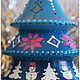 Christmas tree-tumbler with melody. Tree. Siberian decor. My Livemaster. Фото №5