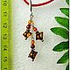 Order Amber. Pendant 'my little star' amber silver. Frollena II. Natural Baltic amber. Livemaster. . Pendants Фото №3