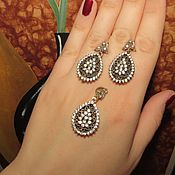 Украшения handmade. Livemaster - original item Set 