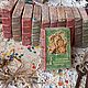 Елочная игрушка-книга СССР, Елочные игрушки, Москва,  Фото №1