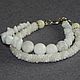 A bracelet made of beads: ' white sun'. Bead bracelet. Inspiration. Online shopping on My Livemaster.  Фото №2