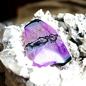 Материалы для творчества handmade. Livemaster - original item Cabochon agate with quartz (Association) 