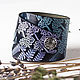Leather bracelet, collection of herbs, Cuff bracelet, Ivanovo,  Фото №1