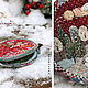 Round wallet 'On the Eve of magic'. Japanese patchwork. Wallets. Olga Abakumova. Lolenya (lolenya). My Livemaster. Фото №5