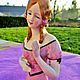 Винтаж: Aнтикварная куклa половинка Half doll фарфор Франция. Куклы винтажные. Антиквариат и винтаж из Франции. Ярмарка Мастеров.  Фото №5