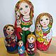 Matryoshka with her children, Dolls1, Vitebsk,  Фото №1