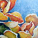  ' Crocuses ' oil painting. Pictures. flamemilady. My Livemaster. Фото №5