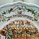 Винтаж: Тарелка "THE ENTERTAINMENT" Brambly Hedge от ROYAL DOULTON. Тарелки винтажные. Vintage My Story (Ирина). Ярмарка Мастеров.  Фото №6