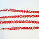 Women's woven belt 'Makosh' 1,7 meters. Belts and ribbons. KubanLad. My Livemaster. Фото №5