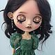 Кукла блайз кастом / custom blythe. Кукла Кастом. Яна Новоселова (nydolls). Ярмарка Мастеров.  Фото №4
