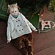  Телёнок ИлЮша, Интерьерная кукла, Санкт-Петербург,  Фото №1