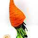 Cap for children's bath ' Carrot'. Textiles for a bath. HANDMADE Studio. Online shopping on My Livemaster.  Фото №2