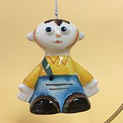 Сувениры и подарки handmade. Livemaster - original item Boy bell china. Handmade.