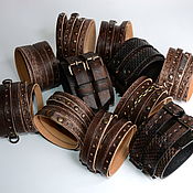 Украшения handmade. Livemaster - original item bracelet: Leather bracelet. Men`s bracelet. Steampunk bracelet. Handmade.