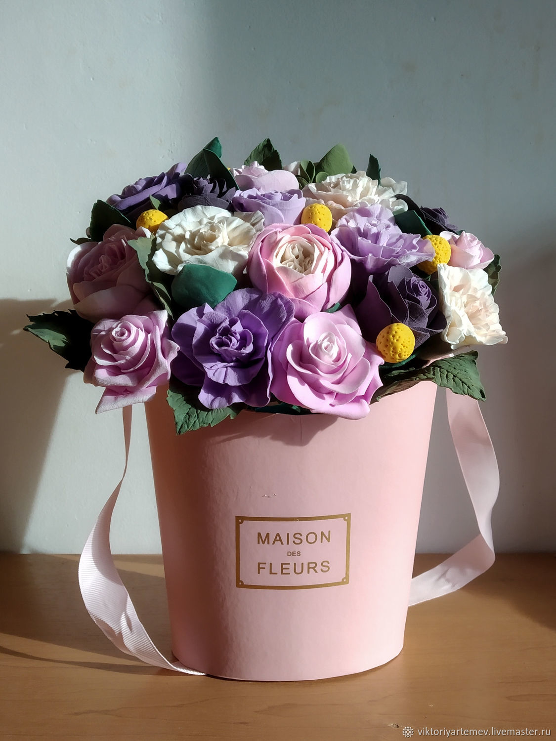 Шляпная коробка Maison des fleurs