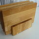 A set of cutting boards. Kitchen sets. Morozov. My Livemaster. Фото №4