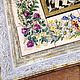 Order  - Painted mirrors-Painted tiles Meadow flowers. ArtFlera (artflera). Livemaster. . Mirror Фото №3