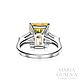 Кольцо Graf 10 карат из серебра 925 пробы с фианитами premium. Кольца. MARIA GUSEVA Fashion Jewelry. Интернет-магазин Ярмарка Мастеров.  Фото №2